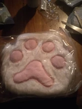 Bolso bandolera con cremallera y cadena con pata de oso para niña, monedero de felpa suave para niño pequeño, accesorios para bebé