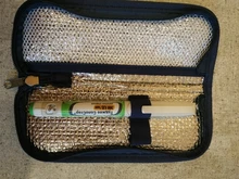 Bolsa enfriadora portátil para diabéticos, organizador de pacientes para viaje médico, carcasas aisladas y divisores, novedad