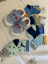 33 estilo recién nacido de zapatos de bebé niños de algodón puro bebé Casual niñas/Bebes Velcro Bebé Zapatos de suela suave antideslizante zapatos de niño