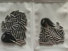 Aleta Fcs con cabezal para tornillos, reemplazo de tornillo Fcs, caja de aleta, tornillos futuristas Grub con llave de aleta