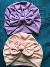 Estampado para niños sombrero para niños gorra de lazo accesorios de fotografía para niñas recién nacidas primavera otoño Modis gorro estilo turbante accesorios infantiles