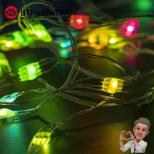 Led-String Addressable Ws2812b Rgb Music-Dream Color Bluetooth Birthday-Decoration DC5V