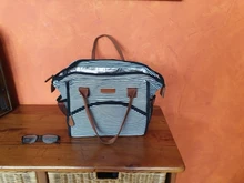 Fiambrera de pícnic con aislamiento térmico Unisex, bolsa térmica portátil, profesional, Fitness, impermeable, para viaje