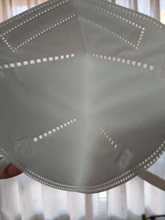 Mascarilla de seguridad FFP2 de 5 capas, máscara respirador KN95 de alta calidad, antipolvo, reutilizable, FFP3