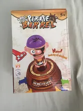 Gadget Barrel-Game Jokes Tricky Pirate Funny Novelty Kids Children NTDIZ1040