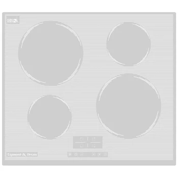 

Glass ceramic hob Zigmund & shtain CI 32.6 W