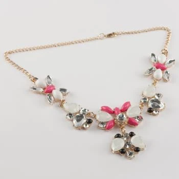 Collar con patrón Zara|Collares de cadena| - AliExpress