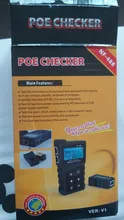 Tester Network-Tools Cable-Tracker NOYAFA CAT6 NF-488 Ethernet-Cat5 RJ45 LAN POE Lcd-Display
