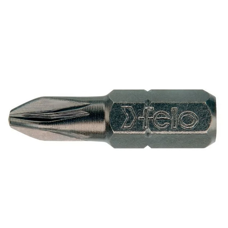 Felo Бита крестовая серия Industrial PZ 2X25, 100 шт 02102017