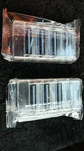 8 unids/pack de los hombres de la maquinilla de afeitar de seguridad cuchillas cuidado facial cuchillas de afeitar Manual de Cassette para gillettee mache 3