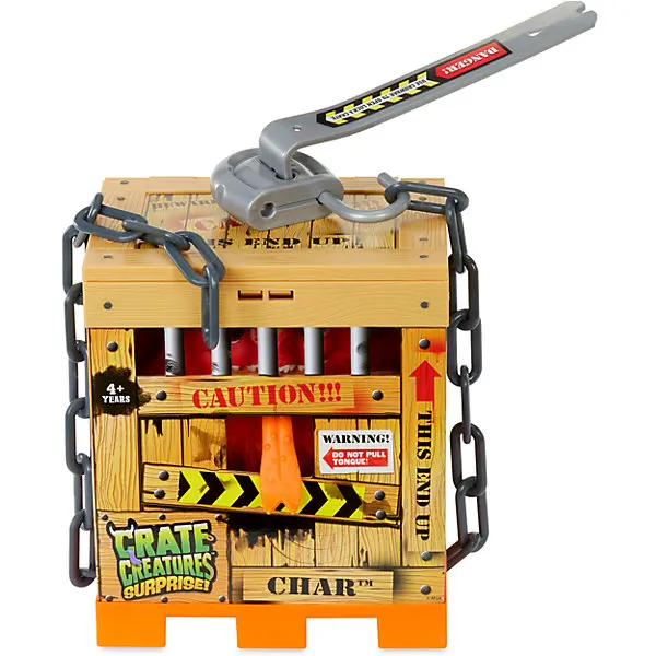 Интерактивный монстр Crate Creatures, Чар