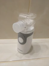 Mininebulizador portátil de mano para niños, inhalador de inhalador silencioso, atomizador de malla, autoclean, inhalador portátil