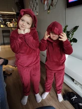 Conjunto de ropa con capucha de terciopelo para bebés y niños, chaqueta abrigo para niños, pantalones, trajes deportivos, chándales, ropa para niños pequeños