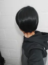 LUPU negro rubio corto pelucas de pelo sintético chico guapo Cosplay peluca Natural falsas pelo de alta temperatura de fibra