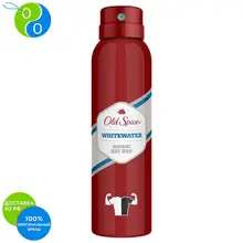 Аэрозольный дезодорант Old Spice Классический аромат Whitewater 150 мл