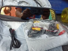 Auto-Parking-Monitor Car-Rearview-Mirror-Monitor Video Night-Reversing CCD LED with Car-Ccd