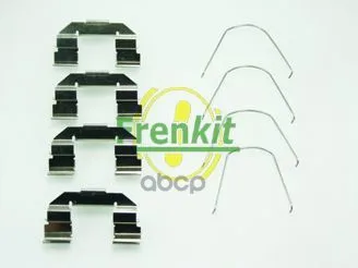 F901607_рем.К-Кт Торм.Колодок Пер.! Mazda 6 1.8 02 Frenkit 901607 Frenkit арт. 901607