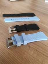 Correa para Samsung galaxy reloj de 3 46mm de S3 frontera amazfit bip activo/pulsera/20/22mm reloj banda reloj Huawei gt 2/2e 42mm