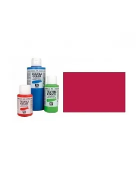 

COLOR PAINT BERMELLON MODEL TEXTILE COLOR POT 60 ML BRAND VALLEJO