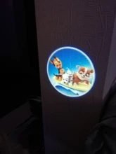 Reloj Digital de juguete de la patrulla Canina para niños, proyección de 24 estilos, diseños de dibujo, reloj de tiempo, juguete de acción, regalo de cumpleaños