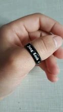ELSEMODE Bangtan anillo de chicos Jimin Jin Suga V J-espero que Kook Rap anillo de acero inoxidable para los hombres y las mujeres regalo de la joyería