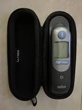 LTGEM-estuche rígido de EVA a prueba de golpes para Braun, termómetro Digital para oreja, ThermoScan 5, IRT6500 y Braun ThermoScan 7