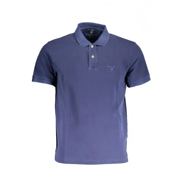 GANT POLE MANICHE OUTAGE UOMO BLU | Мужская одежда