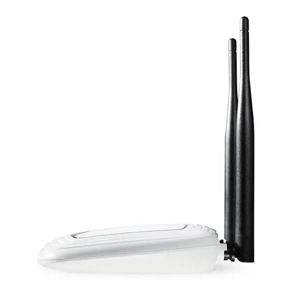 Беспроводной модем TP-Link TL-WR841N WI-FI 5 дБи белый