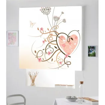 

Blind Iroa Decorative Digital Elegance Heart! ROLLER BLINDS TRANSLUCENT! (100X170)