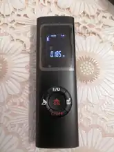 KKMOON-telémetro láser Digital multifuncional, telémetro láser Digital LCD de 40M, Mini medidor de distancia láser con carga USB para decoración de interiores