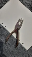 Perforadora de Metal de alta calidad, herramienta para hacer una lata, 8 páginas, escuela, estudiante, Oficina