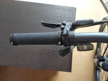 Empuñaduras de cubierta para manillar de bicicleta de montaña, suaves, antideslizantes, 2 uds./1 par