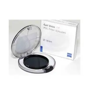 

ZEISS filter T * POL.CIRCULAR 58mm