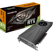 Видеокарта Gigabyte Turbo nVidia GeForce RTX 2080 1710MHz 8192MB 14000MHz 256 bit RTL [GV-N2080TURBO-8GC]