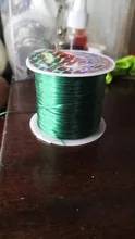 Cuerda elástica para cuentas de cristal de 1 mm, hilo fuerte para abalorios, rollo de 393 pulgadas para joyería, en varios colores