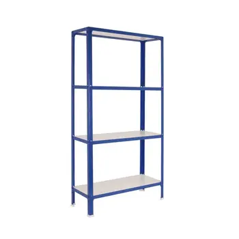 

SHELF DOMESTIC HOMECLICK WOOD COLOR MINI 4/300 BLUE/WHITE