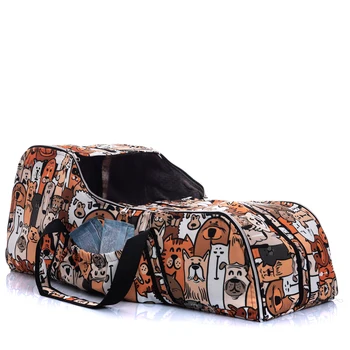 

Baby Carrycot Carry Cute Dog Pattern Water-Proof Wind-Proof