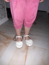 Zapatos de cuero para niños y niñas, sandalias transpirables con lazo, novedad, verano, 2021