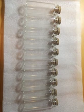 Clear Vials Glass-Bottles Cork Gifts Empty Wedding Small Home-Decoration for Holiday