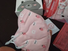 Fit 3-13 años chico FFP2 Mascarillas KN95 niños máscara niños niñas boca cara mascarilla España 10 días de entrega rápida