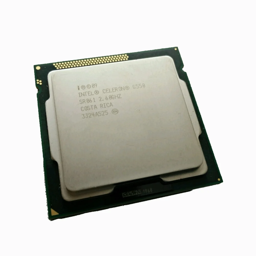 Процессор Intel Celeron G550 LGA 1155 Socket | Компьютеры и офис