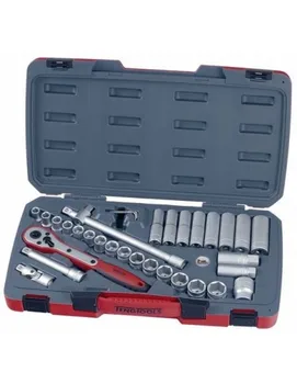 

TENGTOOLS 174570101 SET OF SOCKET WRENCHES HEX SHANK 1/2 "T1234 34 PCS