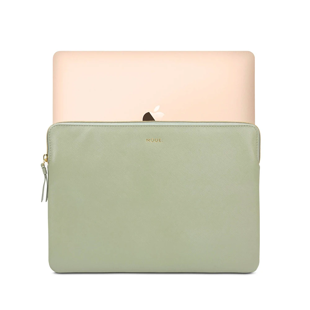 Папка для ноутбука MODE Paris MacBook Air 13&quot Olive Green с|Сумки и чехлы ноутбуков| |