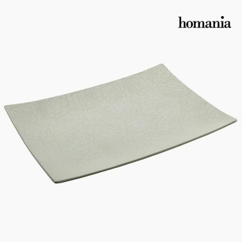 

Centerpiece Ceramic (49 x 36 x 6 cm) by Homania