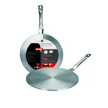 

DIFFUSER PLATE VITRO-INDUCCION 24 CM STAINLESS STEEL IBILI