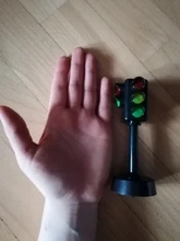 Miniseñal de tráfico con sonido LED para niños y niñas, bloques de luz de carretera con sonido LED, rompecabezas educativo de seguridad para niños, juguetes de tráfico, regalos