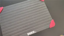 DEKO-bandeja mágica de descongelación rápida, tabla para cortar y descongelar alimentos, fruta, carne, mariscos, utensilios de cocina