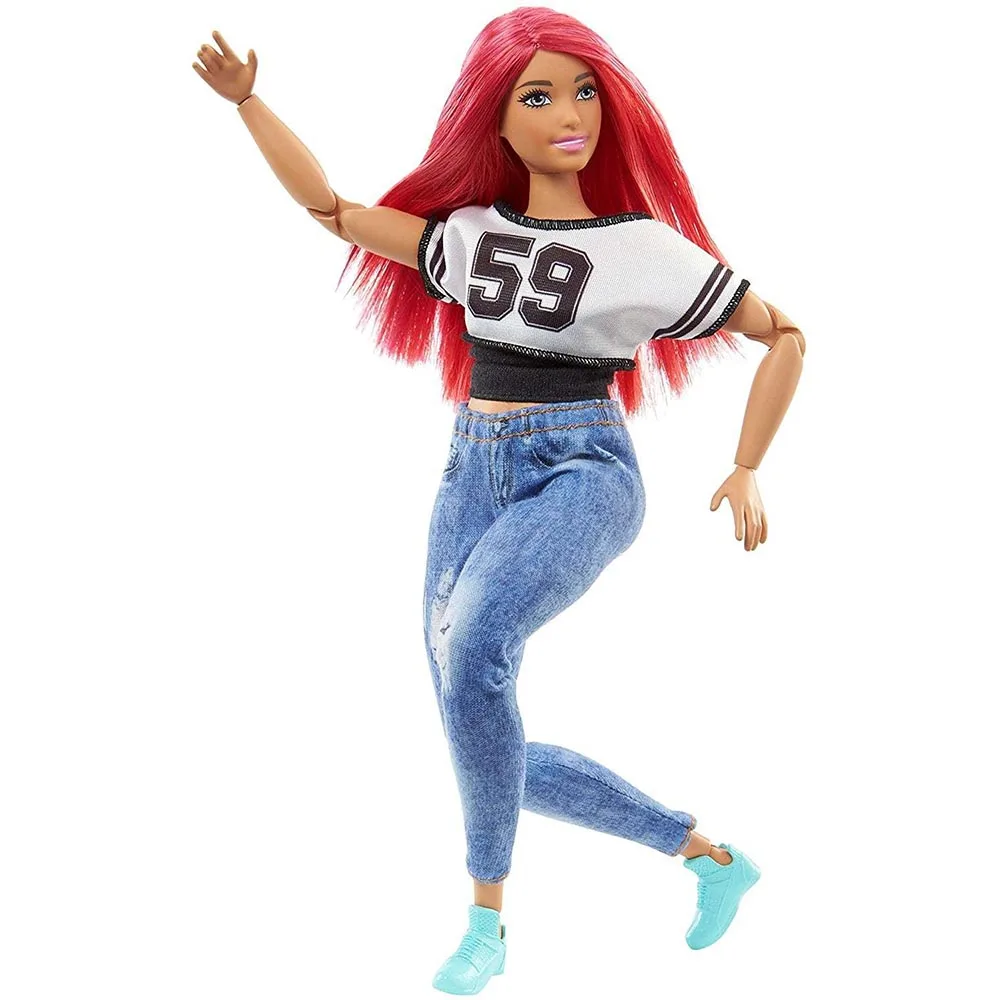 Кукла Barbie Безграничные движения Танцы
