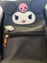 Pequeña Linda melodía de cuero de la PU de bandolera de hombro pequeña mochila bandolera bolsas para las mujeres las niñas bolso #30