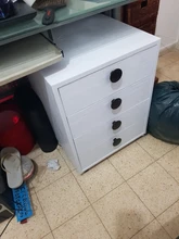 Papel para pared autoadhesivo de PVC, con película decorativa en color blanco perla, papel tapiz impermeable para armarios de cocina y renovación de muebles